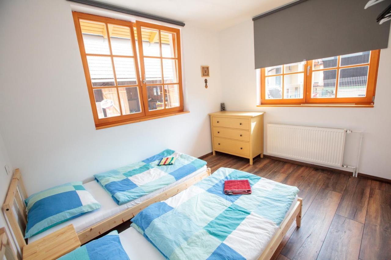 Bikeski Family Hotel, B&B, Apartaments, Rooms Mezica 외부 사진