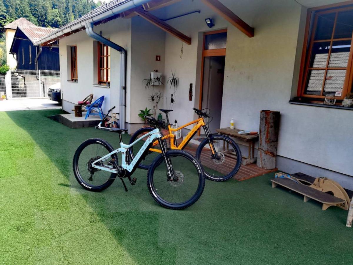 Bikeski Family Hotel, B&B, Apartaments, Rooms Mezica 외부 사진